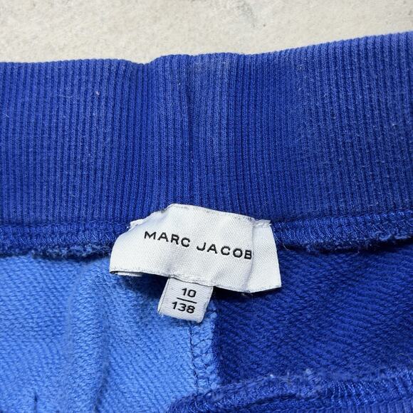 Marc Jacobs Boys Cotton Color Block Drawstring Sweat Shorts Multicolor Size 10 - Picture 3 of 6